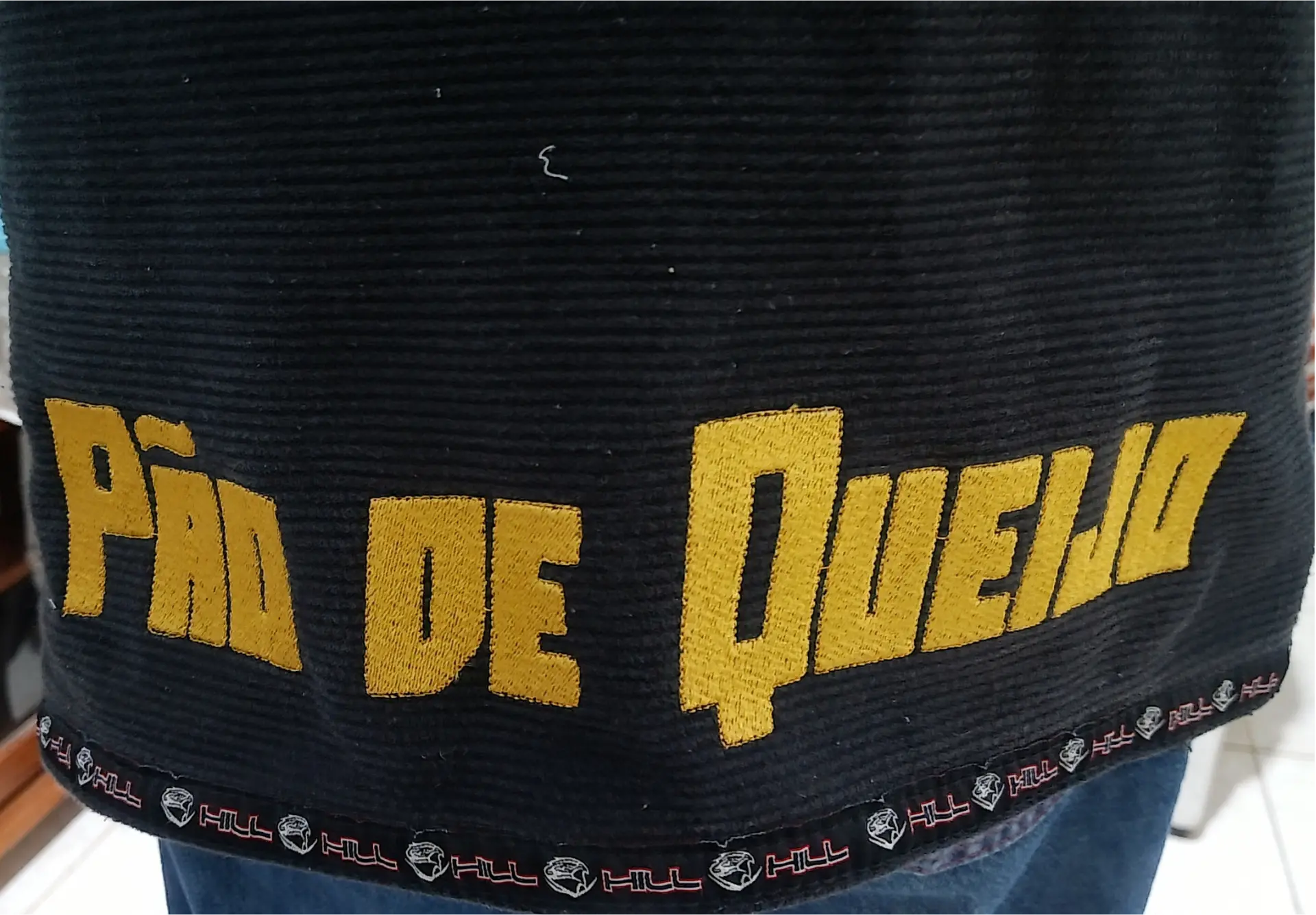 Bordado Personalizado em Casaco/Wagi de Kimono/Judogui