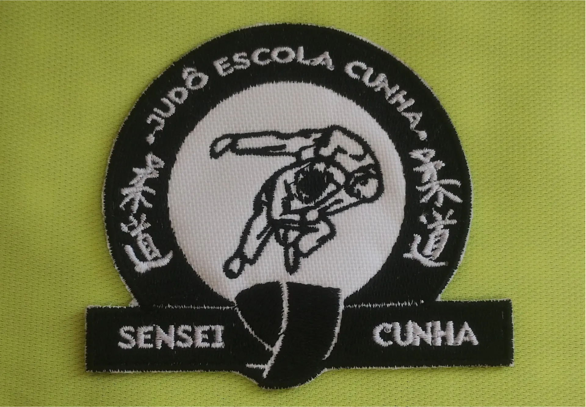 Patch de Academia de Judô em Kimono - Judogui