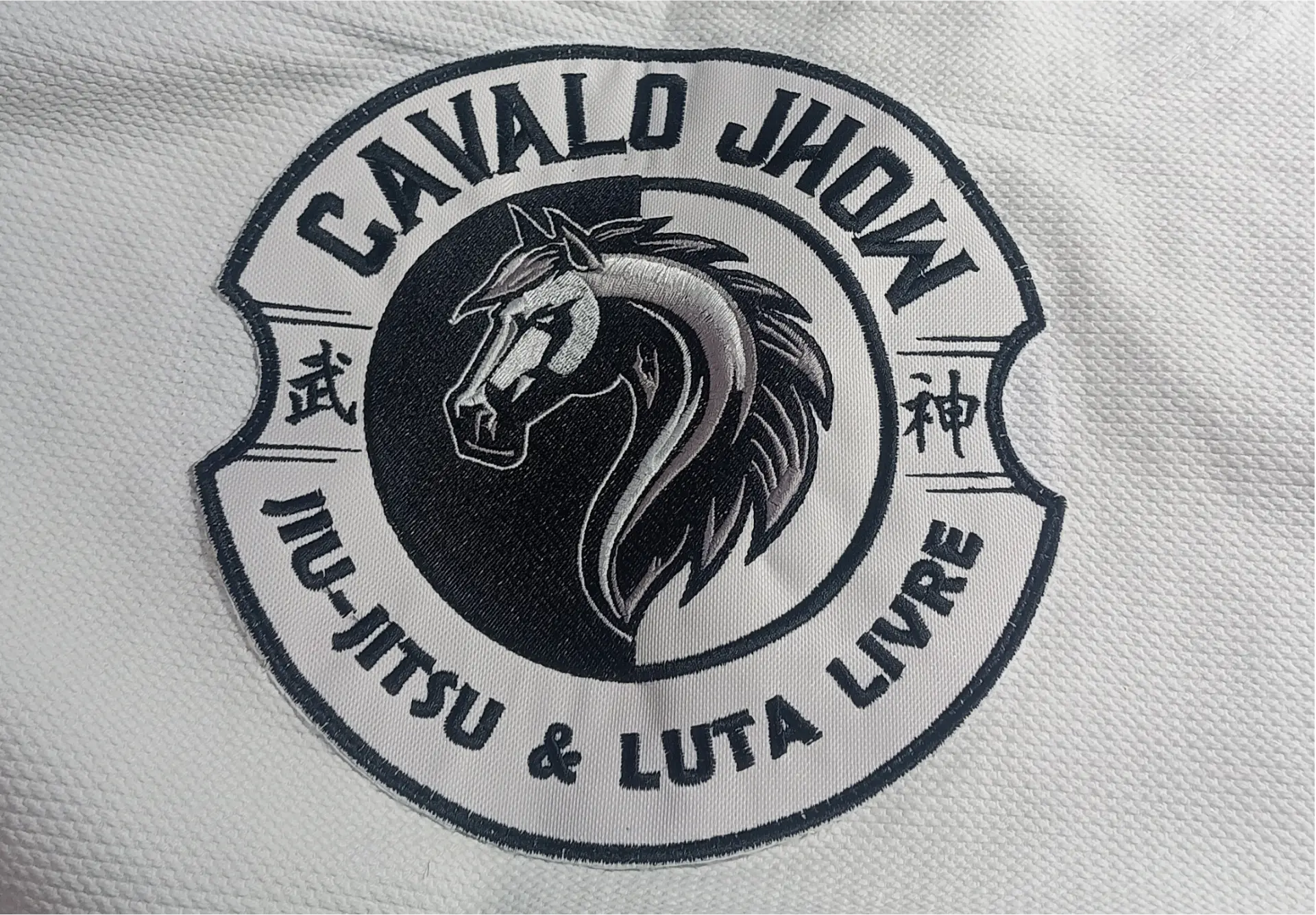Patch de Academia de BJJ e Luta-livre em Kimono - Judogui