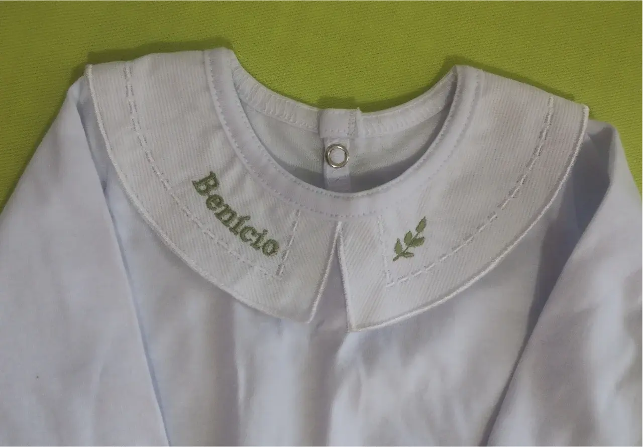 Bordado Personalizado de Enxoval de Bebê