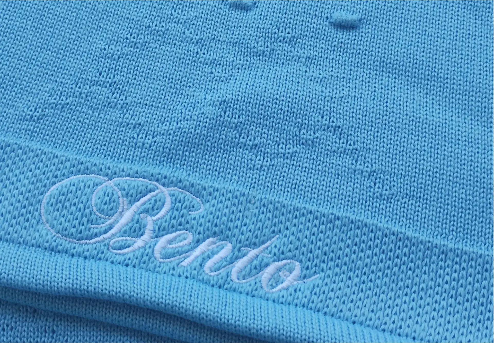 Bordado Personalizado de Enxoval de Bebê
