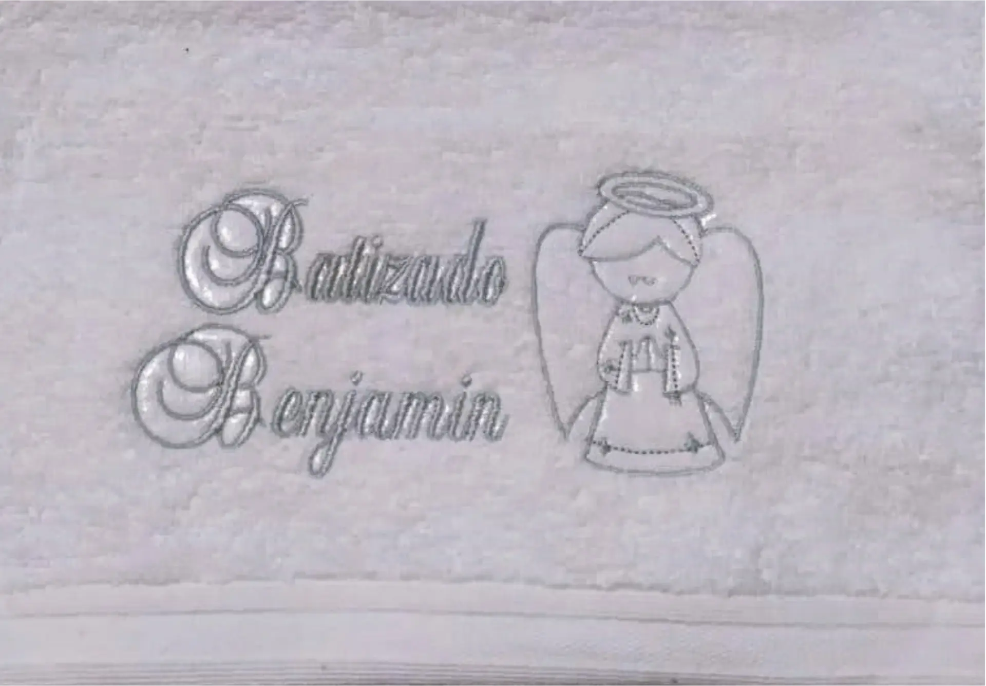 Toalha de Batismo Personalizada