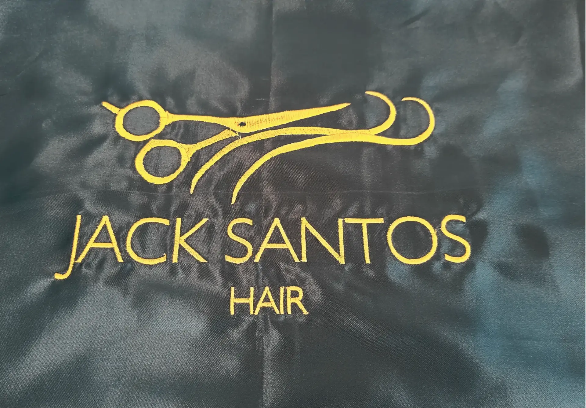 Bordado Personalizado de Robes de Seda, Cetim e Tecidos Finos