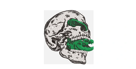 Exemplo de programação de matriz de bordado para empresas de bordado em todo Brasil